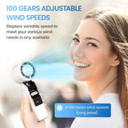 Outdoor Camping Fan With Speed Settings Battery Fan Portable Handheld Fan Mini USB Fan USB Powered Versatile Use Amagi