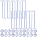 Multi-Purpose Nylon Zip Ties Car Engine Guards Underbody Panel Fastener Clip Screw Replacement Heavy Duty Self-locking Cable Tie
