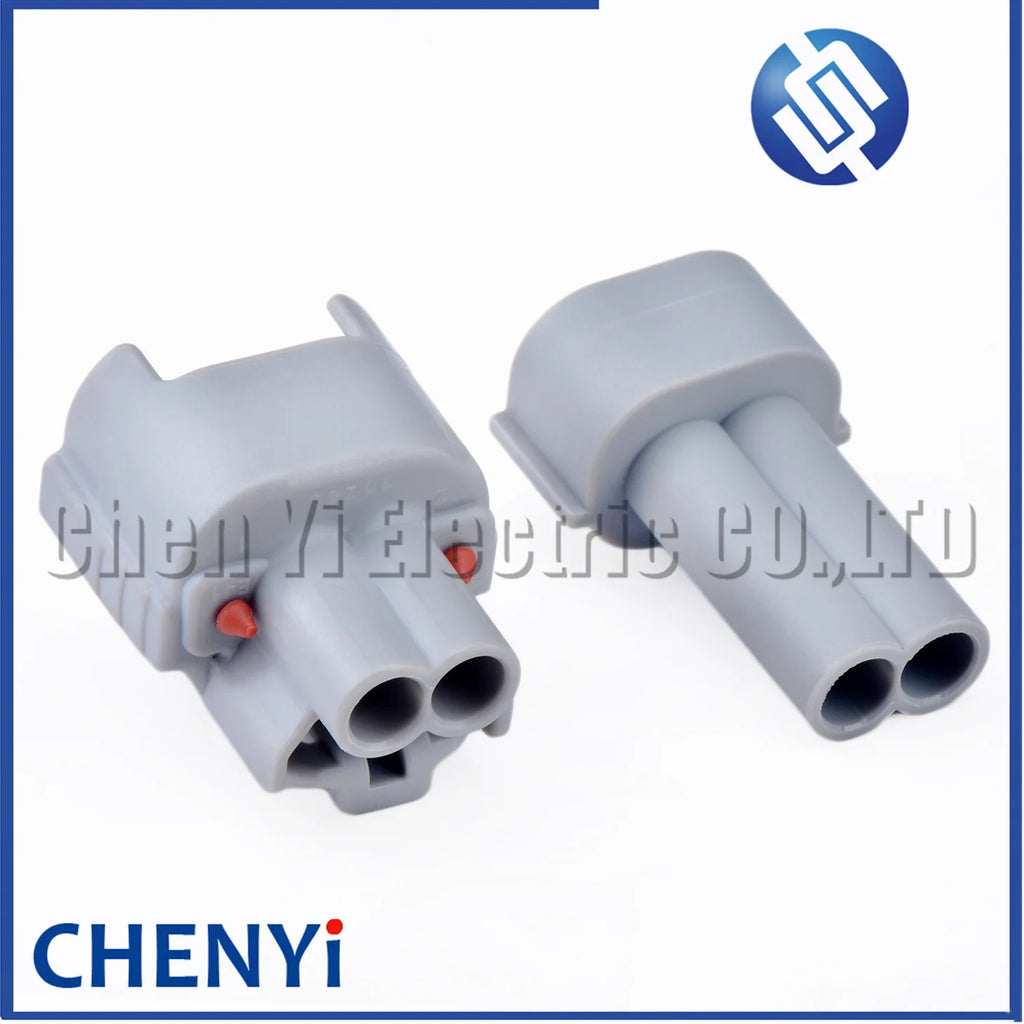 2 Pin Connector Fuel injector plug PA847-02127 15316989 6189-0670 90980-11285 For Toyota Lexus izusu Nippon Denso Naza Nissan