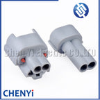 2 Pin Connector Fuel injector plug PA847-02127 15316989 6189-0670 90980-11285 For Toyota Lexus izusu Nippon Denso Naza Nissan