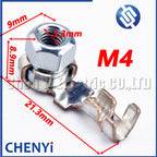Excavator Parts Diesel engine fuel injector nut terminal M4 M5 M6 2050216-1 1599300-1 1599298-1 1599297-1 26306212179 615649