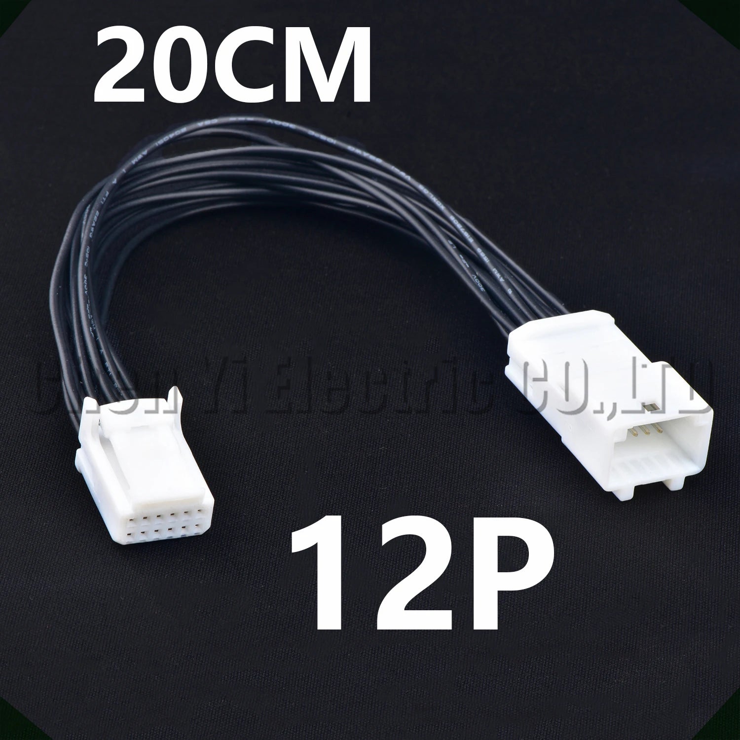 12-Pin Auto Connector Automotive Connectors vehicle central control cable harness