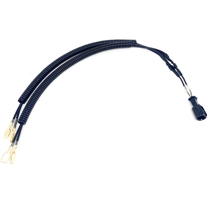 Suitable for Honda Fit hrv MNV honking horn modified one point two plug wire harness connector