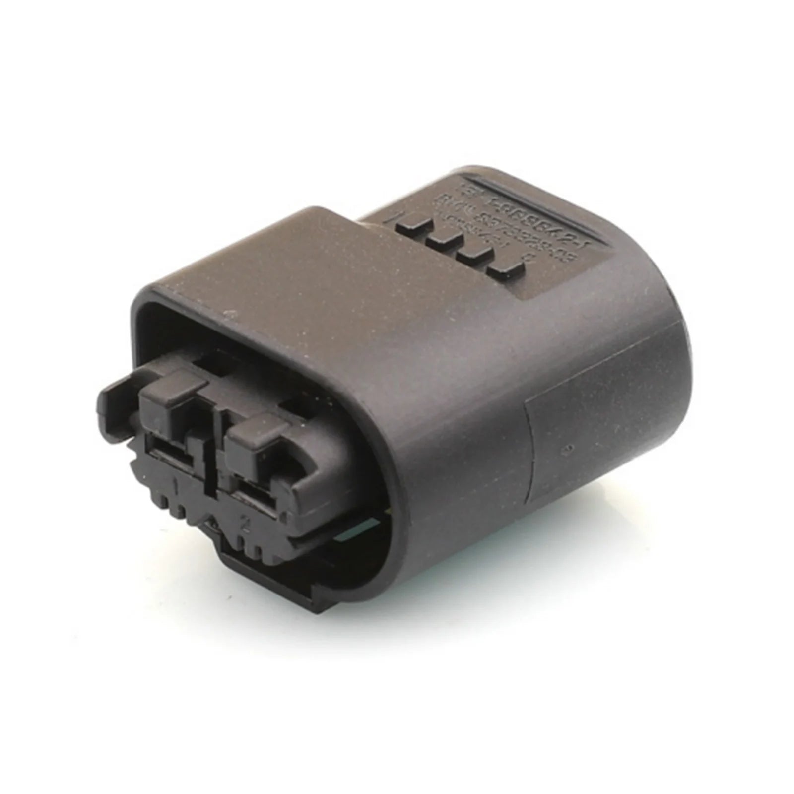 2 Pin Way Automobile Fog Lights Wiring Cable Connector With Wires Car Horn Sealed Sockets 1-968642-1 1-968643-1