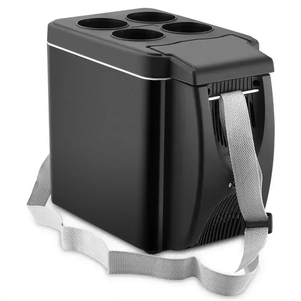 12V 6L Car Freezer Mini Freezer Portable Auto Refrigerator Outdoor Refrigerator Auto Refrigerator Car Heater Cooler Amagi
