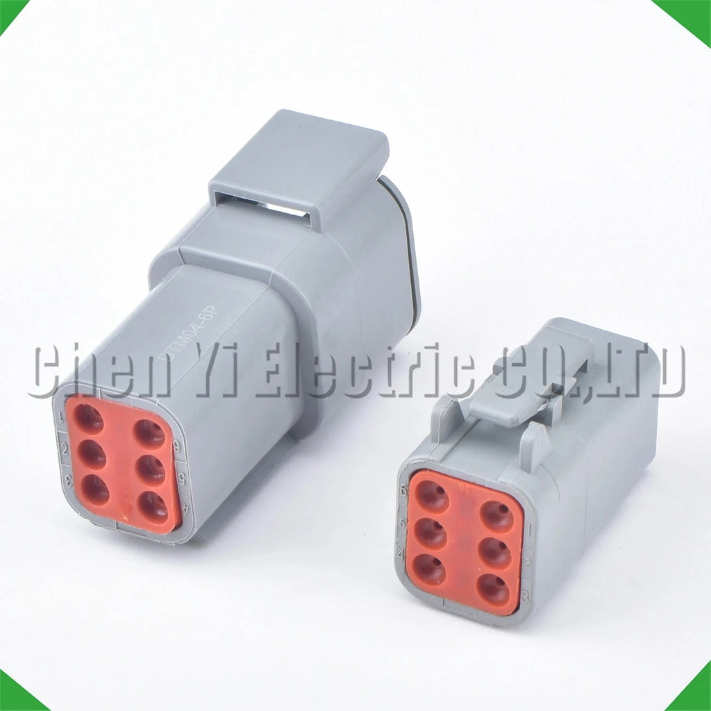 6-Pin Wire Harness Harness Automotive waterproof connector Sealed Harness wires