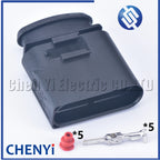 5 Pin Auto Ignition Coil Plug Sensor Connector Waterproof  Female or male Sockets 4D0973725 1J0973725 6X0973825