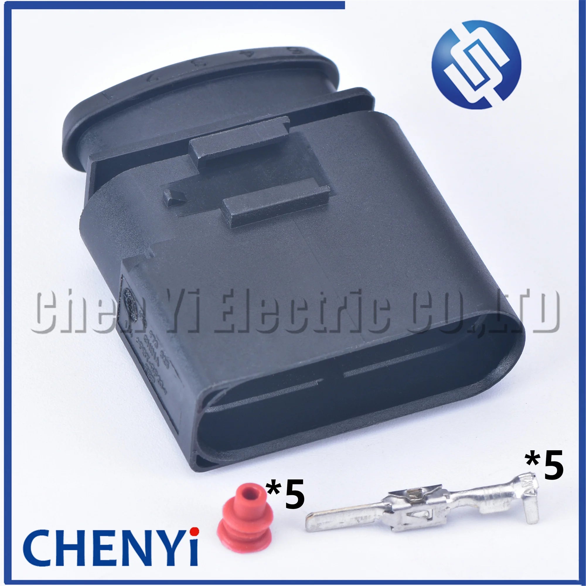 5 Pin Auto Ignition Coil Plug Sensor Connector Waterproof  Female or male Sockets 4D0973725 1J0973725 6X0973825