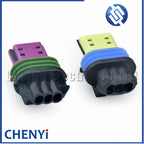 3 Pin Auto Waterproof Connector Automobile turn signal lamp plug Xenon HID Ballast Power Plug 15336029 33152360 For Osram Ford