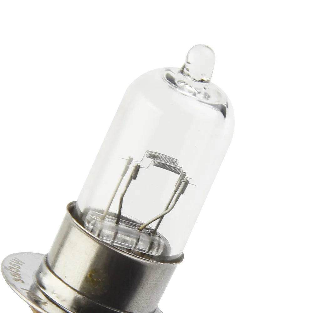 35W Motorcycle Headlight Halogen Bulb 12V Halogen Bulb 12V Super Bright H6 T19 P15D Motorcycle Headlight Bulbs Lamp