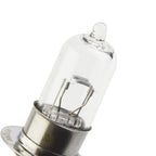 35W Motorcycle Headlight Halogen Bulb 12V Halogen Bulb 12V Super Bright H6 T19 P15D Motorcycle Headlight Bulbs Lamp
