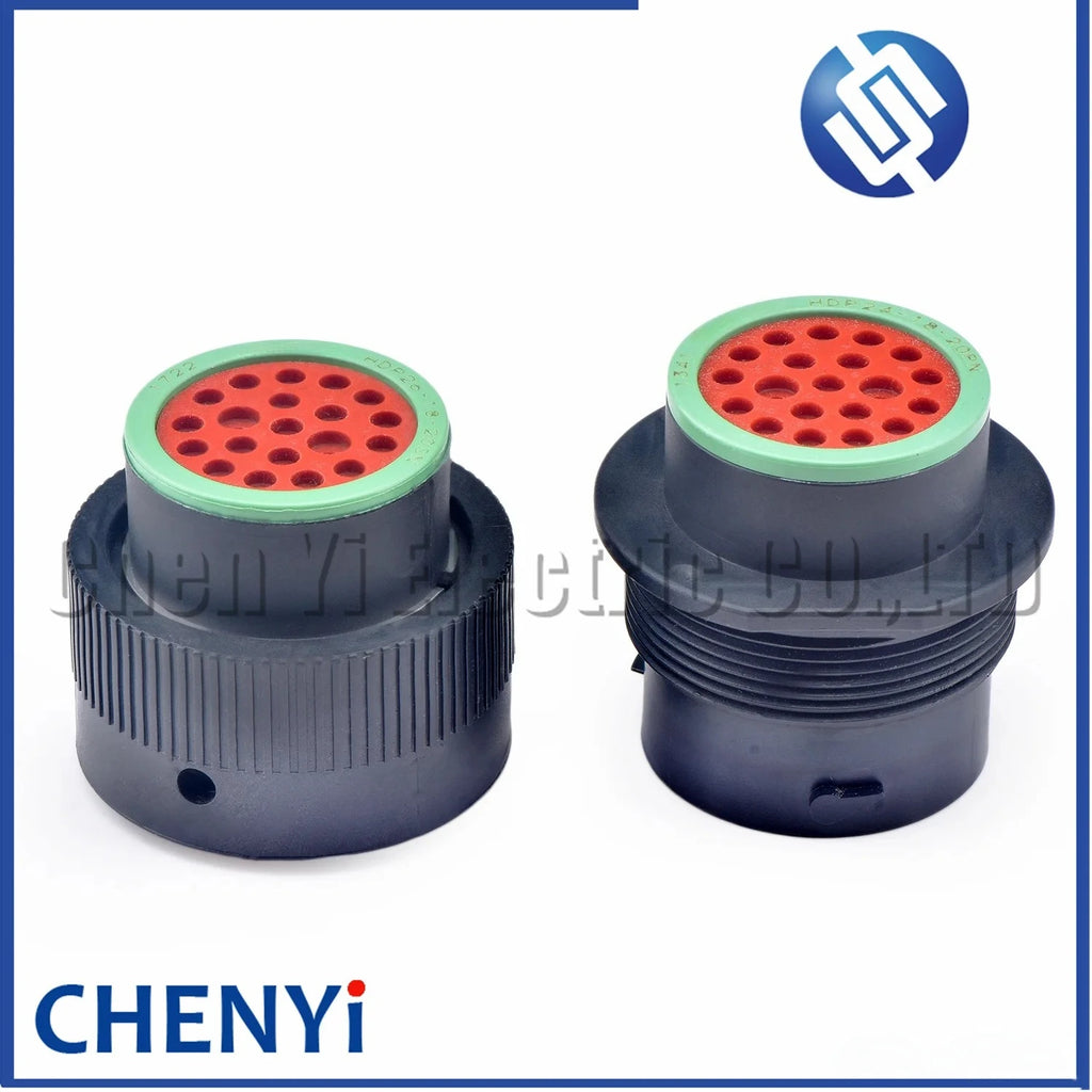 20 Pin auto connector Wire harness plug HDP26-18-20SN HDP24-18-20PN HDP26-18-20SE HDP24-18-20PE For Deutsch HDP series