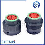 20 Pin auto connector Wire harness plug HDP26-18-20SN HDP24-18-20PN HDP26-18-20SE HDP24-18-20PE For Deutsch HDP series