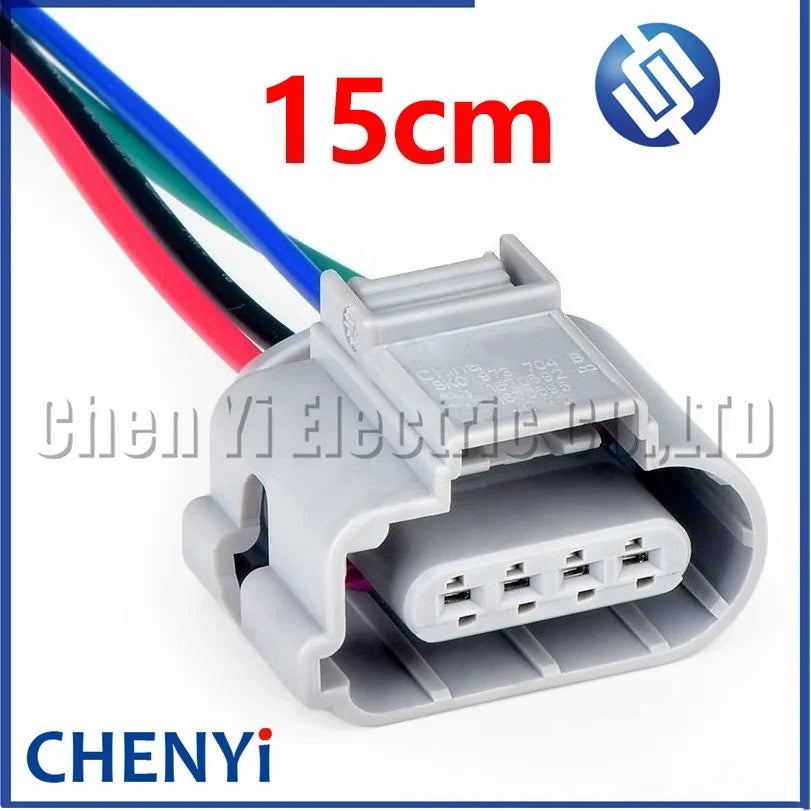 4 Pin Automotive waterproof connector wire harness plug 8K0973704B 8K0 973 704B replaceable 6X0973704G 6X0 973 704G