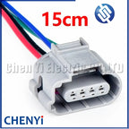 4 Pin Automotive waterproof connector wire harness plug 8K0973704B 8K0 973 704B replaceable 6X0973704G 6X0 973 704G