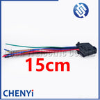 18 Pin car Navigation Controller Plug Instrument MID Speedometer Radar control box plug 1379101-2 for Peugeot 206 307 Citroen C2