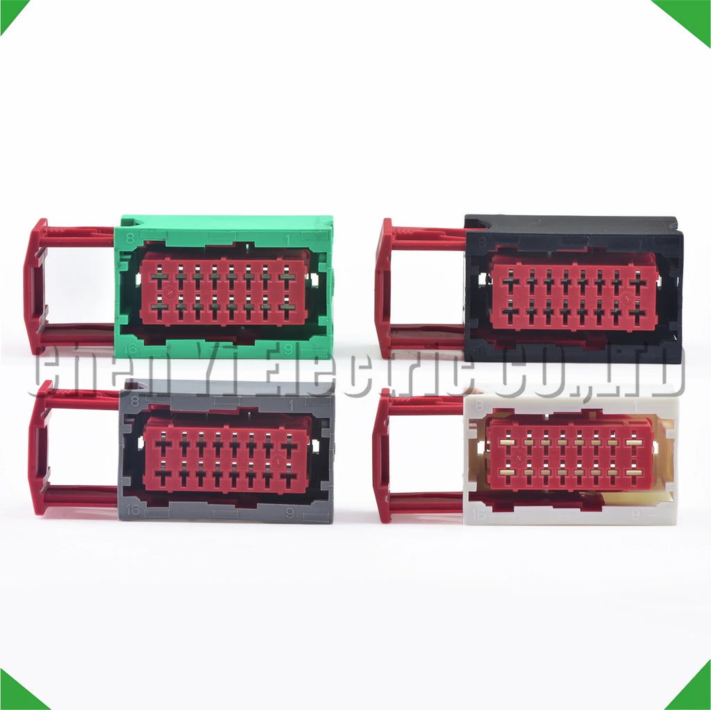 16-Pin Auto Connector Automotive Connectors Engine Compartment Computer board Amplifier