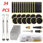 Quick-Fix Glue-Free Bicycle Tire Repair Patche 1/30/50pcs Durable Protection for Mountain Road Bikes with Easy Application amagi