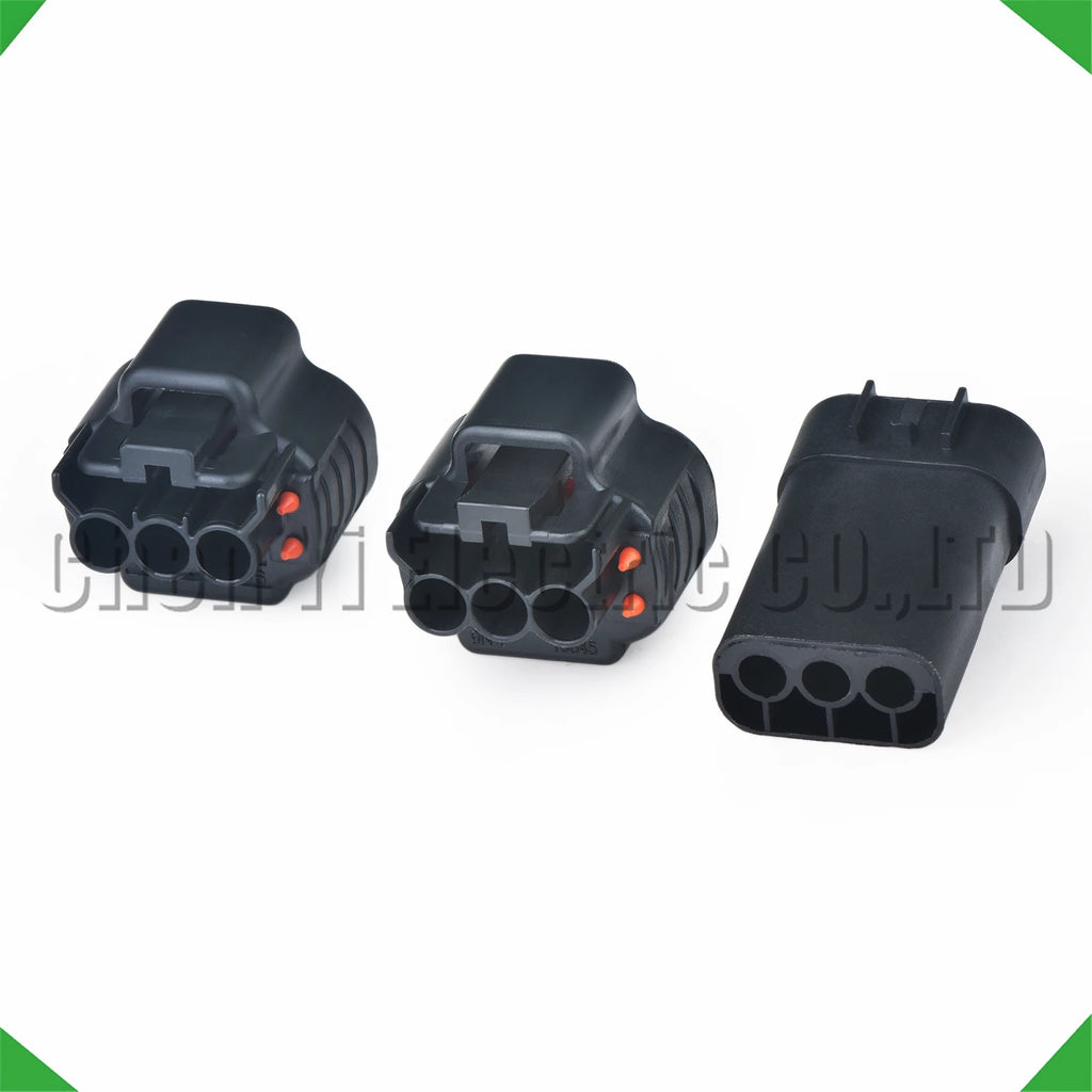 3-Pin Auto Connector Automotive Connectors conditioning pressure harness 90980-10845