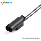 5pcs for BMW outdoor temperature sensor abs wheel speed harness plug 1718555-1 Waterproof connector 1-967570-3
