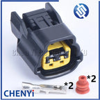 2 Pin 2.2mm Female or male Auto Electrical horn Plug Automotive Connector 35825-0211 6098-0137