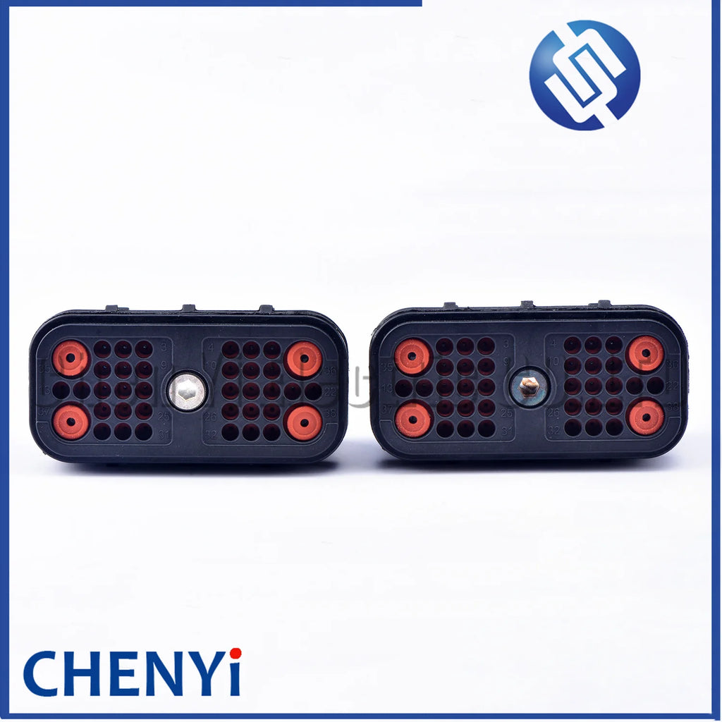 38 Pin connector DRC26-38S automotive waterproof plug DRC26-38S01 DRC26-38S02 With Pins For Deutsch DRC series
