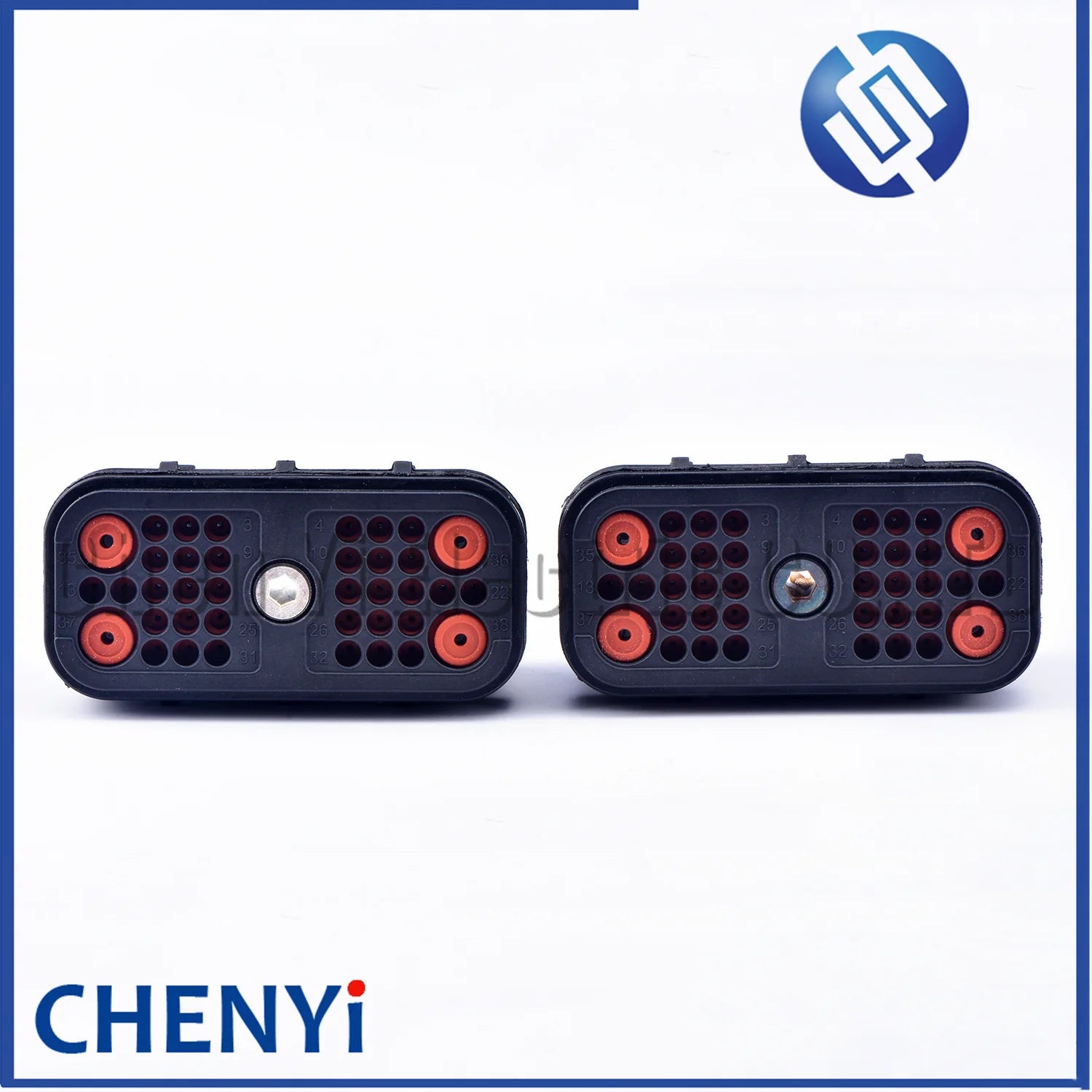 38 Pin connector DRC26-38S automotive waterproof plug DRC26-38S01 DRC26-38S02 With Pins For Deutsch DRC series