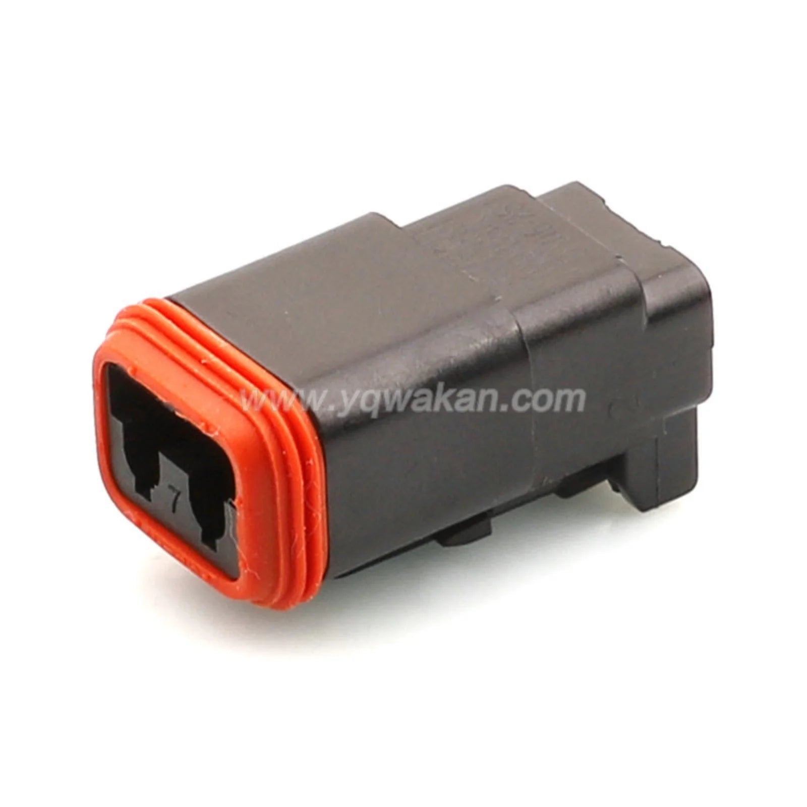 2-PIN Automotive Waterproof Sockets Car 1.6mm Male Female Wiring Harness Connector with Wires Black DT04-2P-E004 DT06-2S-P012
