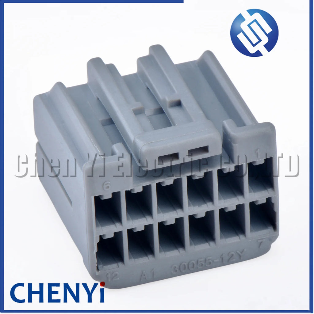 12 Pin Automotive Amplifier Plug Multimedia Audio Connector 917978-6 178881-6 30055-12Y For Hyundai ix35 amplifier plug Kia K5