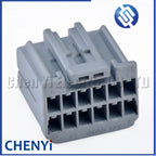 12 Pin Automotive Amplifier Plug Multimedia Audio Connector 917978-6 178881-6 30055-12Y For Hyundai ix35 amplifier plug Kia K5