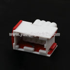 AMP 4 Pin Waterproof Auto Wire Male Female Connectors Car Electrical White Plug Tyco Wiring Harness 5-965261-1 963208-1 144998-5
