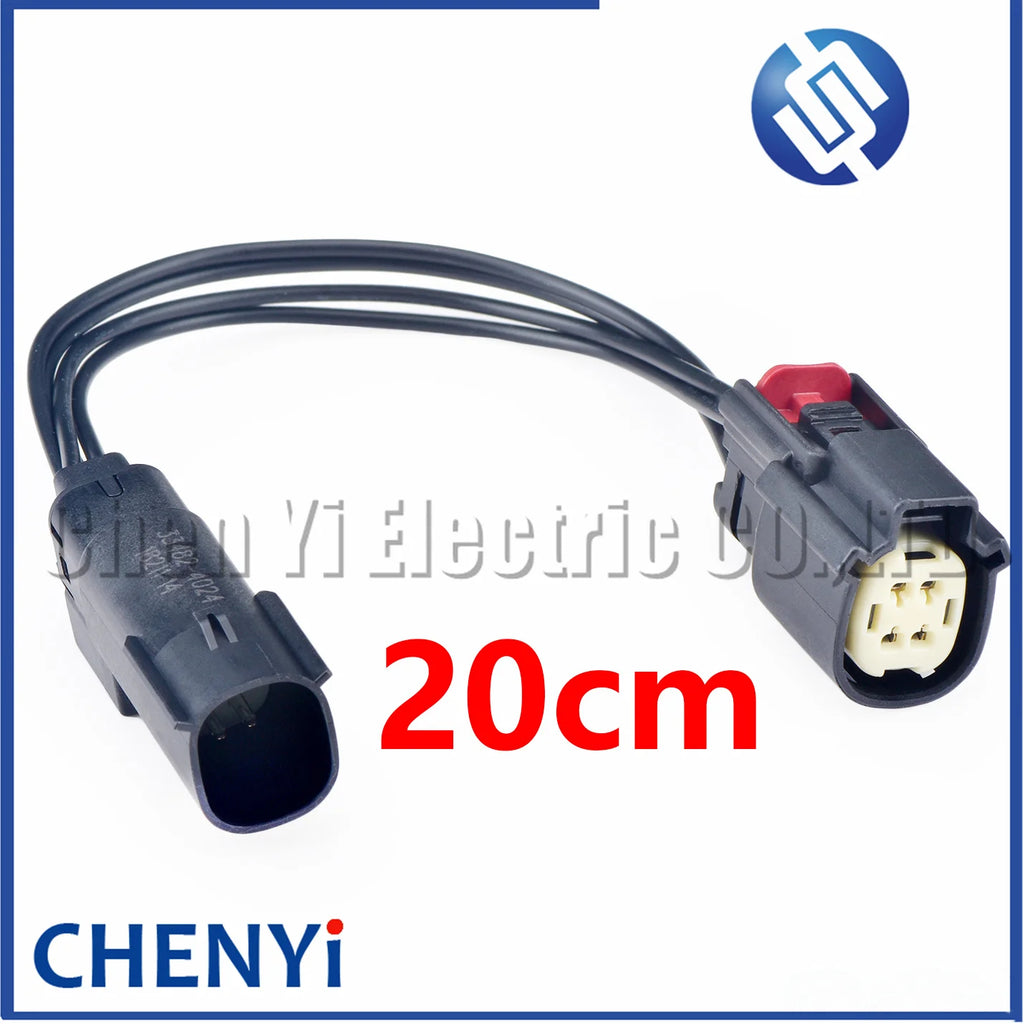 4 Pin Auto waterproof connector car taillight sensor wire harness plug 33472-4001 33482-4001 For Ford Focus GM Buick Chevrolet