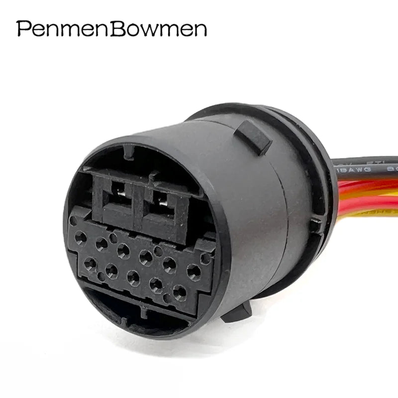 1 Set 13 19 Pin 13158679 Auto Door Composite Electrical Cable Connectors Female Wire Harness Plug For OPEL