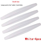 6/4Pcs Anti-collision Car Bumper Protector Large/Small size Strip Guard Corner Protection Strips Scratch Crash Blade Auto Tools