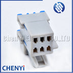 6 Pin Auto connector Car electromagnetic valve shifting mechanism Plug 12064762 12064764 12052834 For Buick Chevrolet Hummer