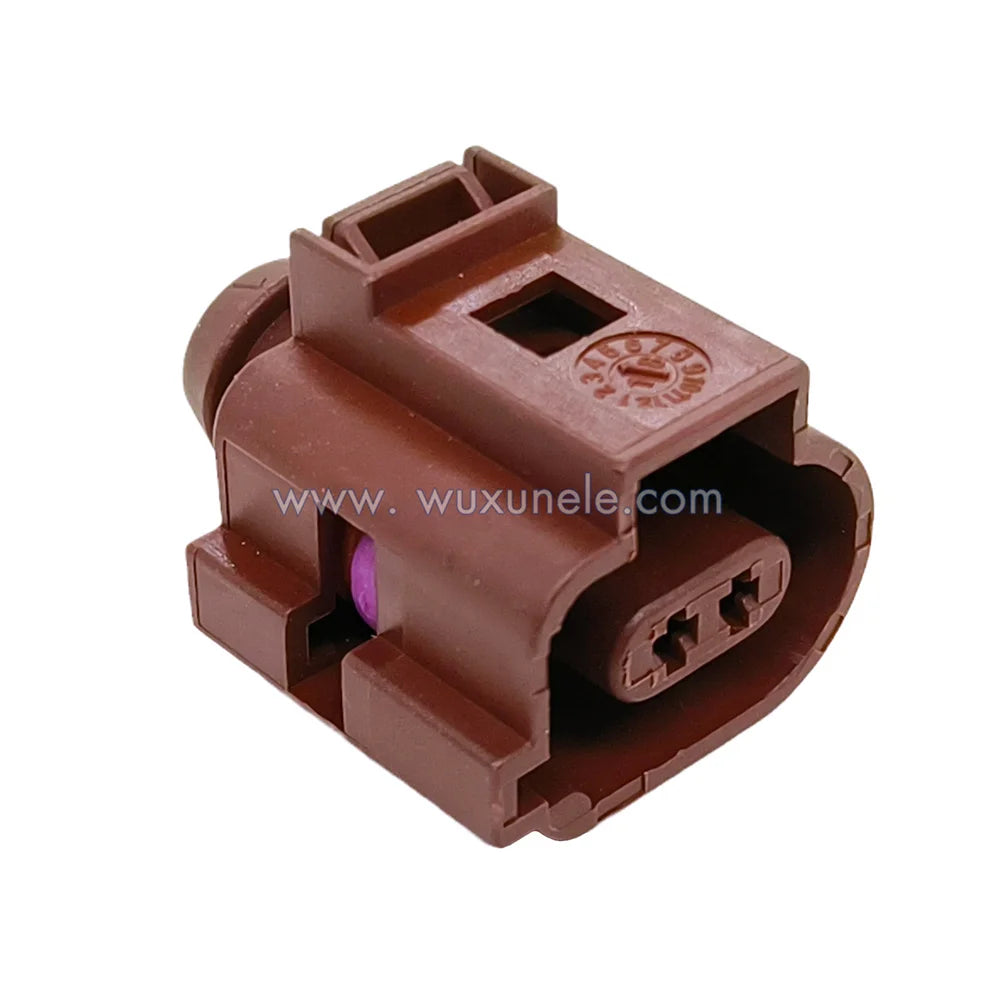 25 Sets 2 Pin VW 1J0973702A Automotive Exhaust Gas Temperature Sensor Sealed Female Wire Connector