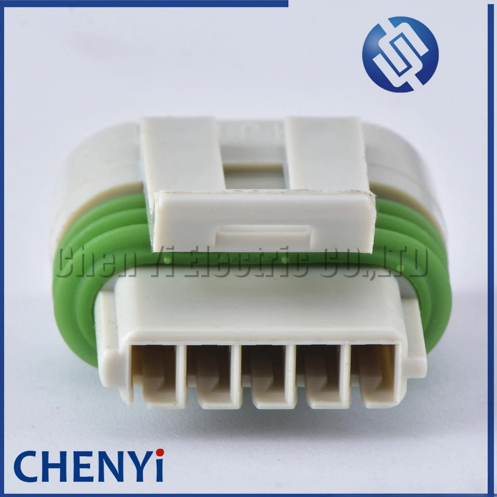 5 Pin White female Automotive waterproof connector wiring harness plug 12162830