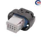 8pin auto waterproof electric plastic wire harness connector Camera plug 4-2177395-1