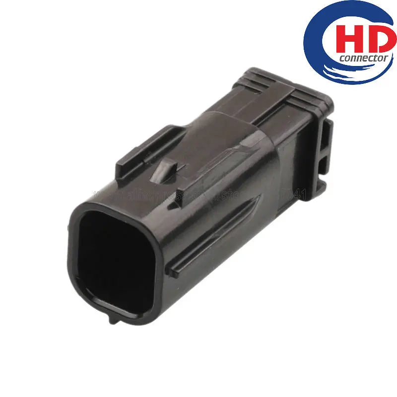 4pin auto waterproof electric plastic wire harness connector 6188-5516