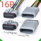 16-Pin Auto Connector Connector Automotive Connectors Front bumper Benz sensor