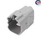 Auto 11pin waterproof electrical plug male female wire harness connector 6188-0221 90980-11239/6189-0375