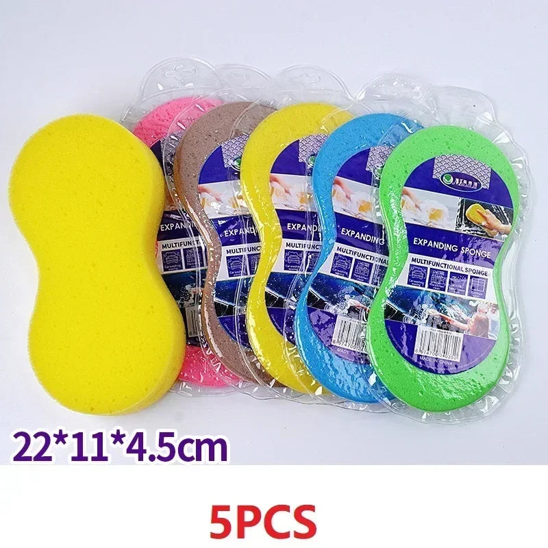 Car Wash Sponge Honeycomb Large Sponges High-density Car Washing Sponge Block Auto Detailing Foam Cleaning Tools Car Amagi