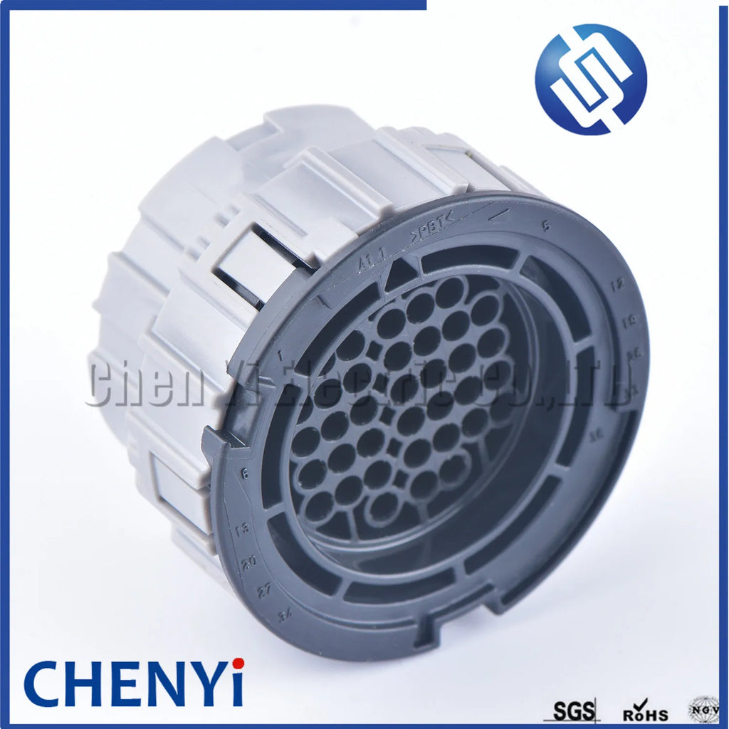 36 Pin female or male Auto waterproof connector gearbox body plug Motor Control Connector 7287-1065-30 For Nissan 7287-9871-40