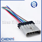 5 Pin Car waterproof connector Blower resistor Fan Wire harness plug 99595KW 95018066 52429971 94560526 15369330 For Buick Chevy