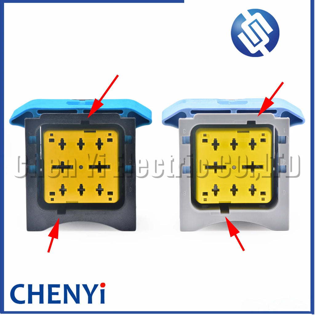 8 Pin Auto waterproof connector Relay fuse box harness plug 240PC089S0015 240PC089S8015 10812007 13949302 For Peugeot Citroen