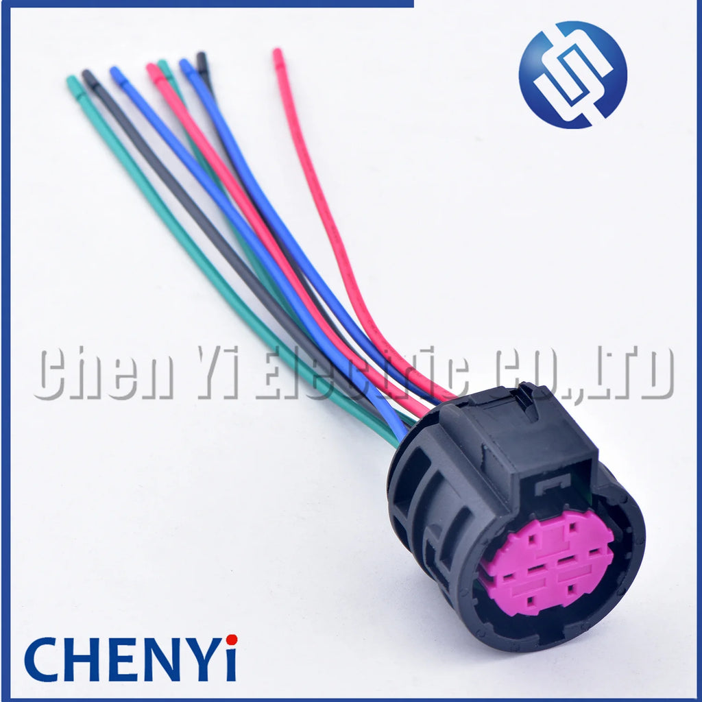 8 Pin Auto Headlamp connector 68292992AA DJ7081 For Jeep Cherokee Wrangler Compass Fiat Do Feiyue 500X Pendor Headlight Plug
