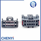 14 Pin Automotive connector Car body control module amplifier plug 7283-6447-40 For Land Rover Range Rover Jaguar Volvo Ford