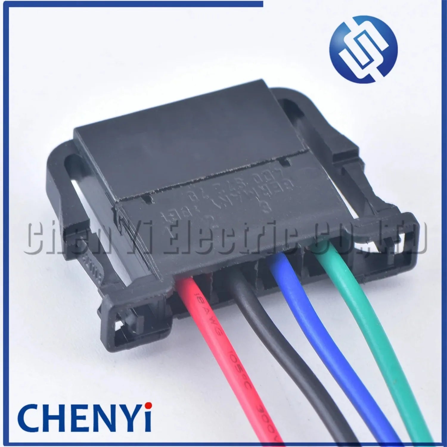 4 Pin Automotive Door Woofer Plug Brake Light Tail Lamp Connector Wire harness Plug 4D0972704 4D0 972 704
