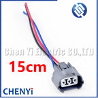 3 Pin Auto Waterproof Connector HeadLight Leveling Device Wire harness plug 6189-0130 6181-0071 For Honda B-Series Nissan Mazda