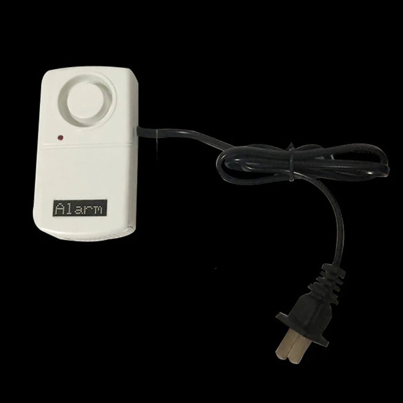 220V Power Failure Alarm White 120db Home Security LED Indicator Alarm Automatic Power Out/Failure Power Cut Warning